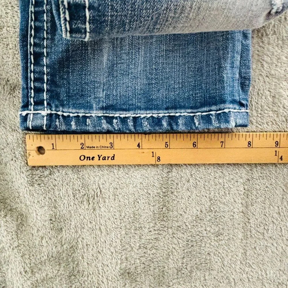 MEK cropped jeans